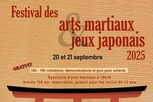 Festival des Arts Martiaux et du Jeu Japonais