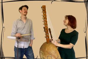photo Concert dimanche 20 juillet à Amiens : Kora, voix & percussions- par Oraza et Jean Caron