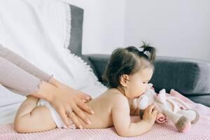 photo Atelier apprendre à masser son bébé