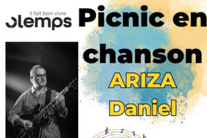 PICNIC en Chanson : Daniel ARIZA