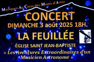 La Planète Mystérieuse ou les aventures extraordinaires d’un musicien astronome