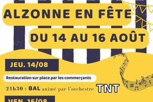 Alzonne en fête