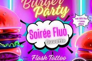 Burger Party Fluo