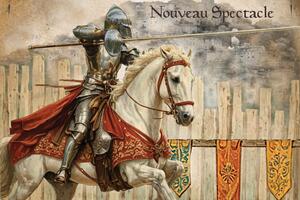 photo Spectacle de chevalerie