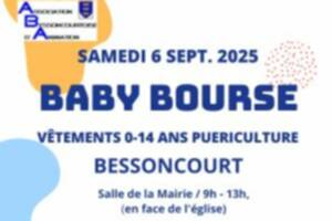Baby Bourse, puériculture et vêtements 0-14 ans