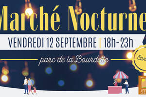Marché nocturne de septembre