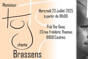 Monsieur Tuj chante Brassens