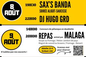 Fête de Sauzet