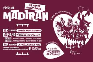 Fêtes de Madiran 2025