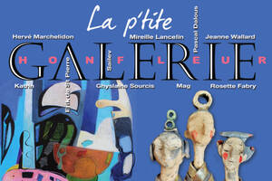 Exposition de Alegra, peintre et de Kirsi Soininen, sculptrice