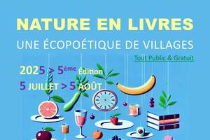 Festival Nature en Livres - Délices romanesques - 5ème édition
