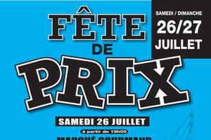 Fête de Prix 26/27 juiillet