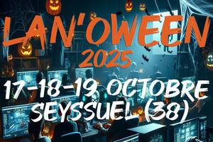 LAN'Oween 2025