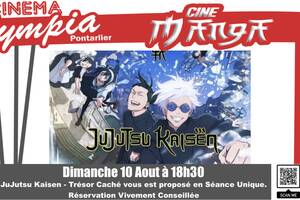 Jujutsu Kaisen - Trésor Caché