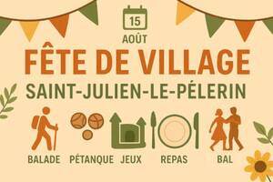 Fête du 15 Août à Saint-Julien-le-Pélerin