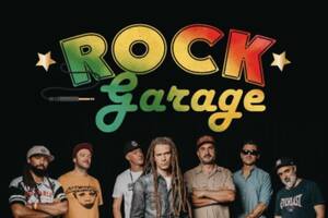 Rock Garage Fretigney (70) - Concert 06/09 - BROUSSAÏ + MYSTICALLY + LIONEL KODJO