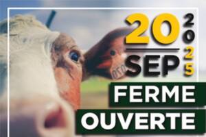 JOURNÉE FERME OUVERTE