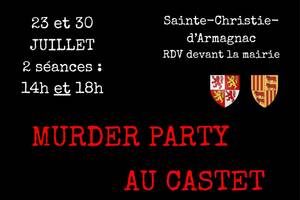 Murder party au Castet