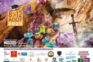 11e Festival International du Film Insolite de Rennes-le-Château, de la Vallée de l’Aude et du Limouxin