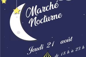 marché nocturne 2025