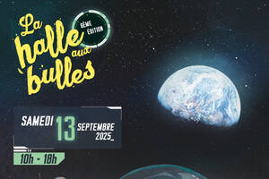 Festival BD la Halle Aux Bulles - 6e édition
