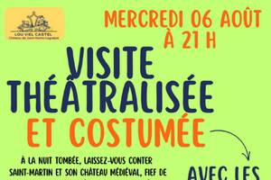 Visite théâtralisée et costumée