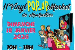 photo 11° Vinyl Pop-Up Market de Montpellier