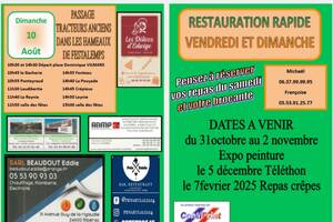 Festalemps en fête