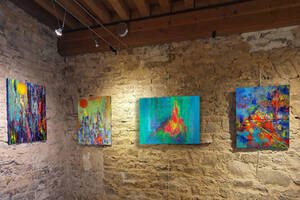 EXPOSITION PEINTURES GIL MAS CHATEAU DE REGNEVILLE