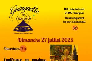 Conférence en musique sur Bob Marley par Bruno Blum + DJ set reggae par Jahdeck Soundd