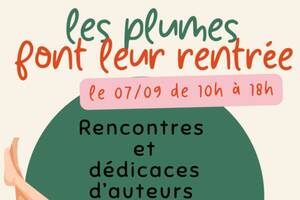 Salon du livre Les plumes font leur rentrée