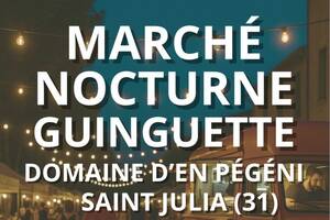 Marché Nocturne & Guinguette