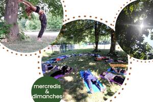 YOGA - séance plein air