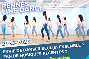 Portes ouvertes : séance d'initiation gratuite à la « Line Dance »