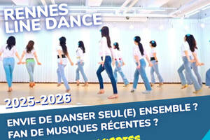 Portes ouvertes : séance d'initiation gratuite à la « Line Dance »