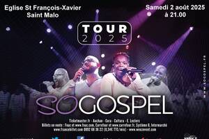 Concert So Gospel Saint Malo
