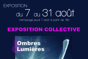 Exposition « Ombres et lumières », Août 2025, Galerie d’Art Wilson, Blois.