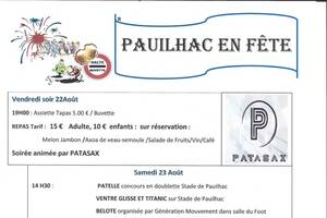 FETE DE PAUILHAC