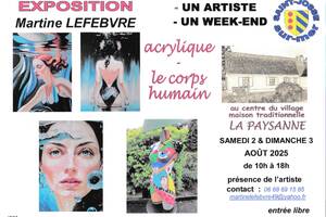 Exposition peinture