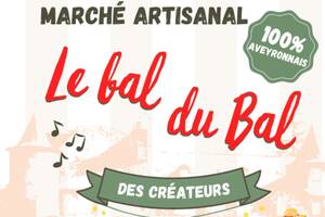 Marché artisanal le bal du Bal des créateurs