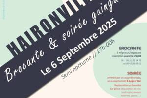 Brocante et soirée guinguette