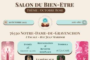Salon du Bien-Être de Notre-Dame-de-Gravenchon thème : Octobre Rose