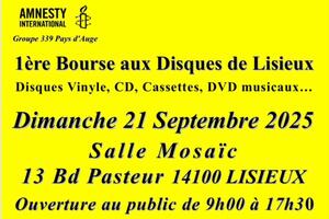 BOURSE AUX DISQUES