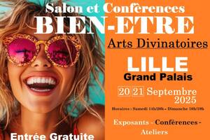 Salon du Bien-être à Lille - 2025