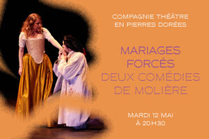 photo Mariages forcés – Deux comédies de Molière - Compagnie Théâtre en pierres dorées