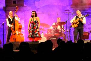 Les Accordés Swing 4tet en concert à Tous en Scène