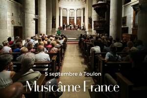 Concert Musicâme à Toulon – Eglise Saint Louis