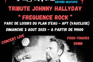 Food Trucks Festival concert Tribute Johnny Hallyday