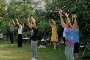 La fusion avec le Qi, retraite de Zhineng Qigong