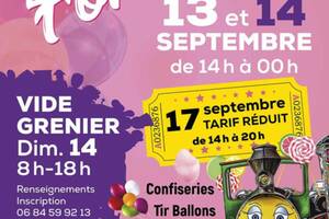 Fête Foraine & Vide Grenier